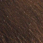 Vista de cerca de cabello con caspa