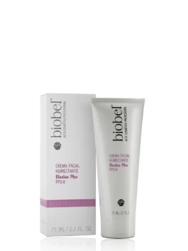 CREMA FACIAL HUMECTANTE ELASTINE PLUS FPS8