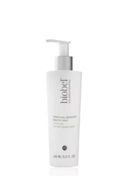 CREMA FACIAL LIMPIADORA PARA PIEL GRASA NATURALIA