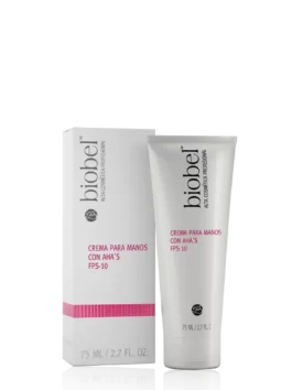 CREMA PARA MANOS CON AHA’S FPS10