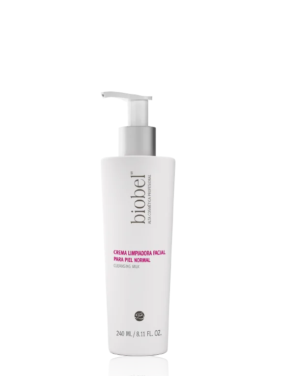 CREMA LIMPIADORA FACIAL PARA PIEL NORMAL